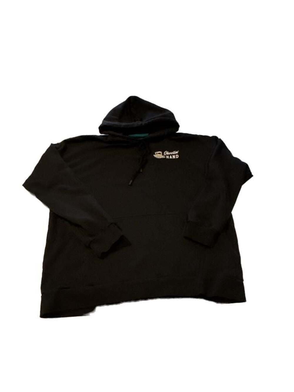 Sendero Provisions Co. Shootin' Hand Black Graphic Hoodie